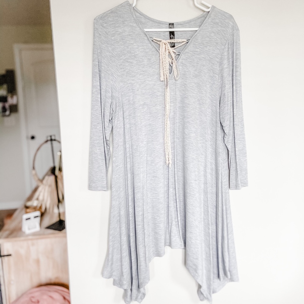 Grey tunic